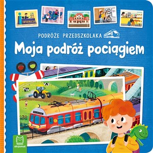 Obrazek Podróże przedszkolaka Moja podróż pociągiem