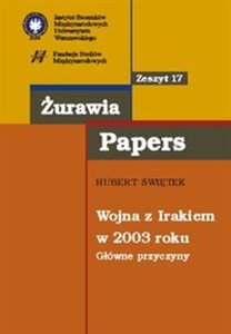 Obrazek Wojna z Irakiem w 2003 roku Główne przyczyny