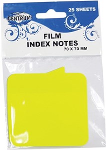 Obrazek Karteczki samoprzylepne 70x70mm 25K.