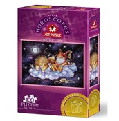 Zeige Details für Puzzle 100 Znaki zodiaku - Lew Polska książka : Puzzle 100...