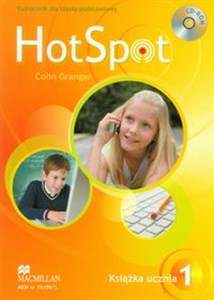 Obrazek Hot Spot 1 Książka ucznia z płytą CD Szkoła podstawowa