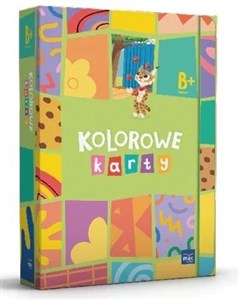Obrazek Kolorowe karty. Poziom B+ Diagnoza