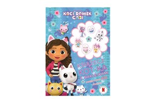 Obrazek Koci Domek Gabi Książecz-kot-ka z naklejkami