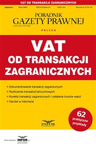 Obrazek VAT od transakcji zagranicznych Podatki