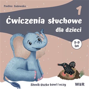 Obrazek Ćwiczenia słuchowe dla dzieci cz.1