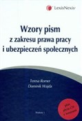 Wzory pism... - Teresa Romer, Dominik Wajda -  polnische Bücher