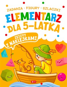 Obrazek Elementarz dla 5-latka