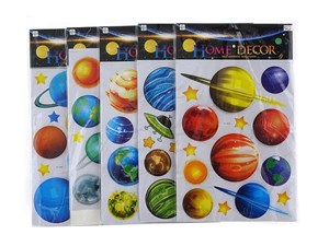 Bild von Naklejki wypukłe kosmos MIX