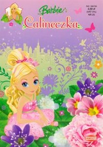 Obrazek Barbie Calineczka Kolorowanka