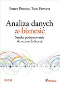 Analiza da... - Foster Provost, Tom Fawcett - Ksiegarnia w niemczech