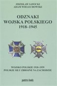 Polska książka : Odznaki wo... - Zdzisław Sawicki, Adam Wielechowski