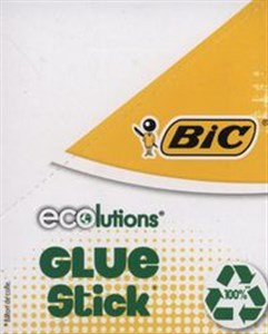 Obrazek Klej ECOlutions Glue Stic 36g display 12 sztuk