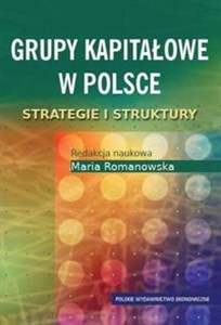 Bild von Grupy kapitałowe w Polsce Strategie i struktury