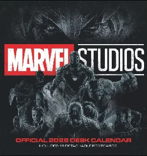 Obrazek MARVEL POSTKARTENKALENDER 2026