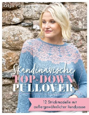 Obrazek PUTANO, O: SKANDINAVISCHE TOP-DOWN-PULLOVER