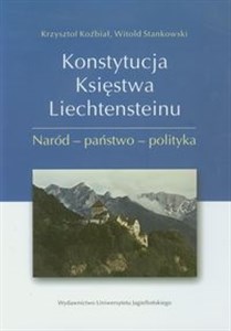 Bild von Konstytucja Księstwa Liechtensteinu Naród - państwo - polityka