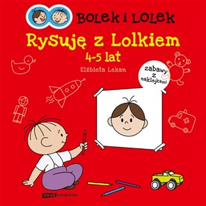 Bild von Bolek i Lolek Rysuję z Lolkiem 4-5 lat zabawy  z naklejkami