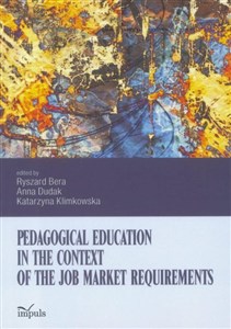 Obrazek Pedagogical education in the context of the job...