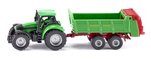 Obrazek Traktor z przyczepą Siku 16 S1673