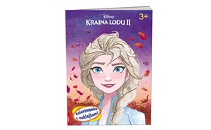Obrazek Kraina lodu 2 Kolorowanka z naklejkami NA-9110