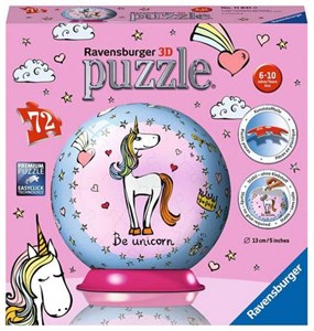 Bild von Puzzle 3D Jednorożec 72