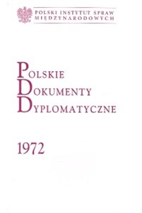 Bild von Polskie dokumenty dyplomatyczne 1972