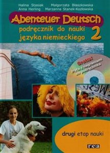 Obrazek Abenteuer Deutsch 2 Podręcznik + CD Szkoła podstawowa