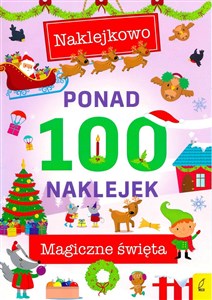 Obrazek Ponad 100 naklejek Magiczna zima