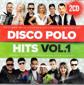 Bild von Disco Polo Hits vol.1 (2CD)