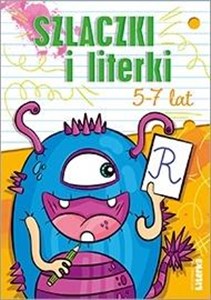 Obrazek Szlaczki i literki 5-7 lat