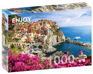 Obrazek Puzzle 1000 Manarola/Cinque Terre/Włochy