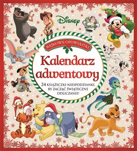 Obrazek Kalendarz adwentowy. Bajkowe opowiastki. Disney