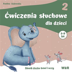 Obrazek Ćwiczenia słuchowe dla dzieci cz.2