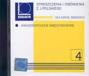 Obrazek Streszczenia i omówienia z języka polskiego Dwudziestolecie międzywojenne