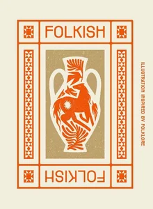 Bild von Folkish: Illustrations Inspired by Folklore