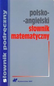 Obrazek Polsko-angielski słownik matematyczny