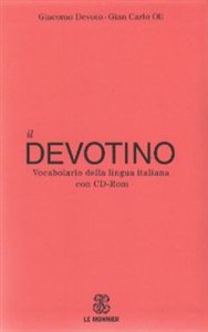 Obrazek Devotino Vocabolario della lingua italiana con CD