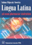 Książka : Lingua Lat... - Sabina Filipczak-Nowicka