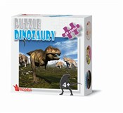 Pokaż szczegóły dla Puzzle Dinozaury 48 Polska książka : Puzzle Din...