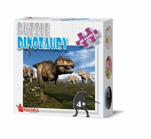 Bild von Puzzle Dinozaury 48