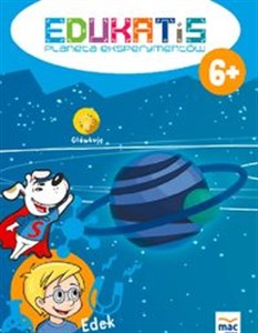 Obrazek Edukatis Planeta eksperymentów 6+