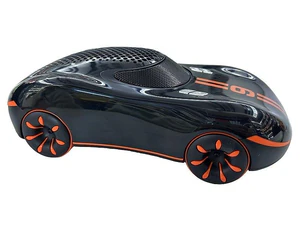Obrazek Głośnik Bluetooth auto ze światłem USB