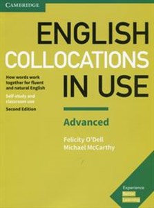 Bild von English Collocations in Use Advanced Self-study and classroom use