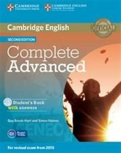 Bild von Complete Advanced Student's Book with Answers with CD