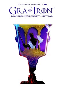Obrazek Gra o tron. Sezon 4 (5 DVD)