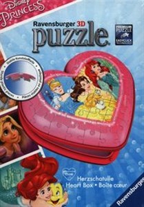 Obrazek Puzzle 3D Księżniczki 54 elementy