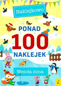 Obrazek Ponad 100 naklejek Wesoła zima