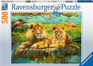 Bild von Puzzle 2D 500 Dzika przyroda 16584