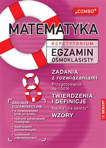 Obrazek Matematyka Repetytorium Egzamin ósmoklasisty