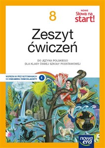Bild von Język polski Nowe słowa na start! zeszyt ćwiczeń dla klasy 8 szkoły podstawowej EDYCJA 2021-2023